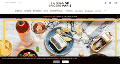 Desktop Screenshot of lagrandeepicerie.com